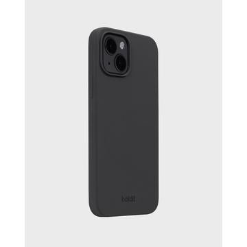 iPhone 15 Holdit Silikone Cover - sort