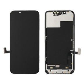 iPhone 15 Skærm - Sort - Original Kvalitet