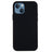 iPhone 15 Liquid Silicone Cover - Sort