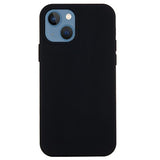 iPhone 15 Liquid Silicone Cover - Sort