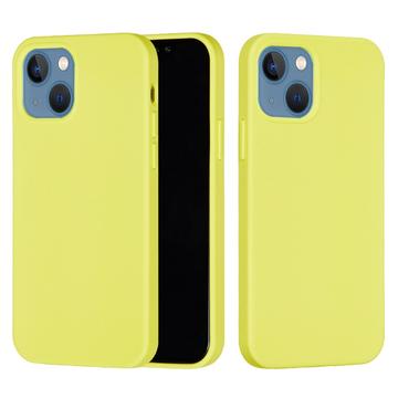 iPhone 15 Liquid Silicone Cover - Gul