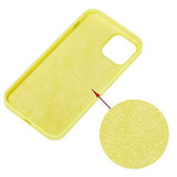 iPhone 15 Liquid Silicone Cover - Gul