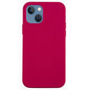 iPhone 15 Liquid Silicone Cover - Hot Pink