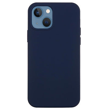 iPhone 15 Liquid Silicone Cover - Mørkeblå