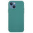 iPhone 15 Liquid Silicone Cover - Grøn
