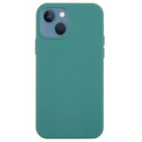 iPhone 15 Liquid Silicone Cover - Grøn