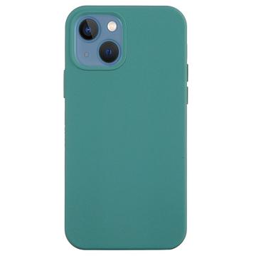 iPhone 15 Liquid Silicone Cover - Grøn