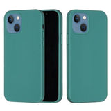 iPhone 15 Liquid Silicone Cover - Grøn