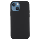 iPhone 15 Liquid Silikone Cover - MagSafe Kompatibel - Sort