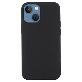 iPhone 15 Liquid Silikone Cover - MagSafe Kompatibel - Sort