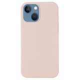 iPhone 15 Liquid Silikone Cover - MagSafe Kompatibel - Pink