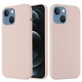 iPhone 15 Liquid Silikone Cover - MagSafe Kompatibel - Pink