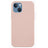 iPhone 15 Liquid Silicone Cover - Pink