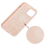 iPhone 15 Liquid Silicone Cover - Pink