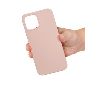 iPhone 15 Liquid Silicone Cover - Pink