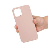 iPhone 15 Liquid Silicone Cover - Pink