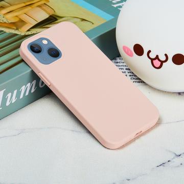 iPhone 15 Liquid Silicone Cover - Pink