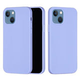iPhone 15 Liquid Silicone Cover - Lilla