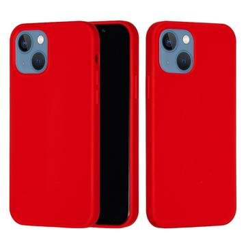 iPhone 15 Liquid Silicone Cover - Rød