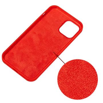 iPhone 15 Liquid Silicone Cover - Rød