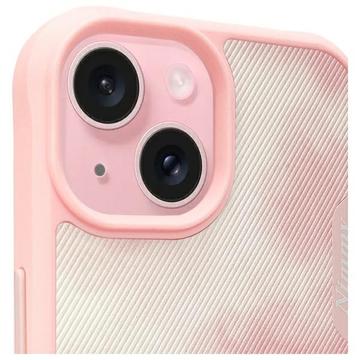 iPhone 15 Nimmy Friends Big Eyed Pet 2.0 katte cover - Pink