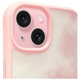iPhone 15 Nimmy Friends Big Eyed Pet 2.0 katte cover - Pink