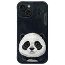 iPhone 15 Nimmy Friends Big Eyed Pet 2.0 Panda Cover - Sort