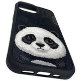 iPhone 15 Nimmy Friends Big Eyed Pet 2.0 Panda Cover - Sort