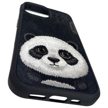 iPhone 15 Nimmy Friends Big Eyed Pet 2.0 Panda Cover - Sort