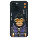 iPhone 15 Nimmy Friends Cool&Cute 2.0 Abe Cover - Sort
