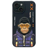 iPhone 15 Nimmy Friends Cool&Cute 2.0 Abe Cover - Sort