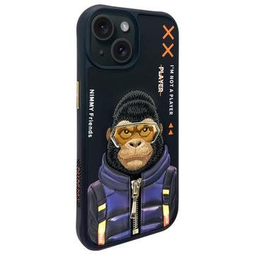 iPhone 15 Nimmy Friends Cool&Cute 2.0 Abe Cover - Sort