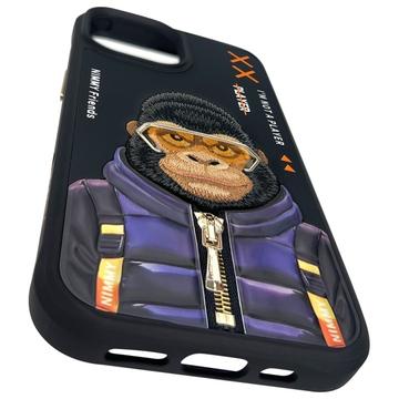 iPhone 15 Nimmy Friends Cool&Cute 2.0 Abe Cover - Sort