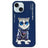 iPhone 15 Nimmy Friends Glasses Cool Kat Cover - Blå