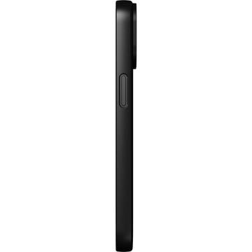 iPhone 15 Nudient Thin Cover - MagSafe-kompatibel - sort