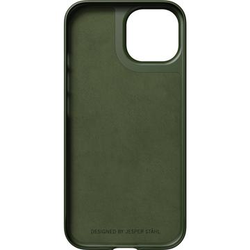 iPhone 15 Nudient Thin Cover - MagSafe-kompatibel - grøn