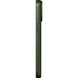 iPhone 15 Nudient Thin Cover - MagSafe-kompatibel - grøn