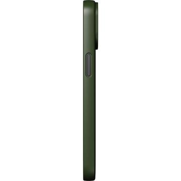 iPhone 15 Nudient Thin Cover - MagSafe-kompatibel - grøn