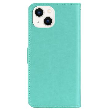 iPhone 15 Ugle Rhinsten Pung - Cyan
