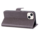 iPhone 15 Ugle Rhinsten Pung - Grå