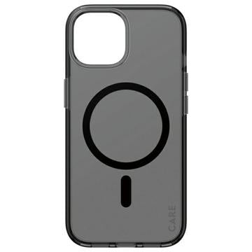 iPhone 15 PanzerGlass Care Smokey Urban Combat Cover - MagSafe-kompatibel - Sort
