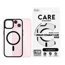 iPhone 15 PanzerGlass Care Urban Combat Cover - MagSafe-kompatibel - Sort