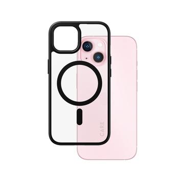 iPhone 15 PanzerGlass Care Urban Combat Cover - MagSafe-kompatibel - Sort