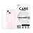 iPhone 15 PanzerGlass Care Urban Combat Cover - MagSafe-kompatibel - Hvid