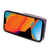 iPhone 15 Plus Alt-i-et cover med pung og rem - Lilla