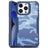 iPhone 15 Plus Anti-Shock Hybrid Cover - Camouflage - Blå