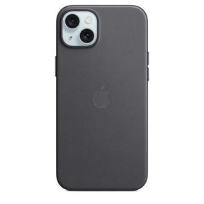 iPhone 15 Plus Apple FineWoven Cover med MagSafe MT423ZM/A - Sort