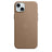 iPhone 15 Plus Apple FineWoven Cover med MagSafe MT473ZM/A - Taupe