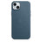iPhone 15 Plus Apple FineWoven Cover med MagSafe MT4D3ZM/A - Pacific blå