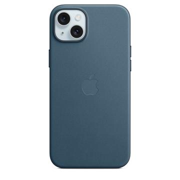 iPhone 15 Plus Apple FineWoven Cover med MagSafe MT4D3ZM/A - Pacific blå